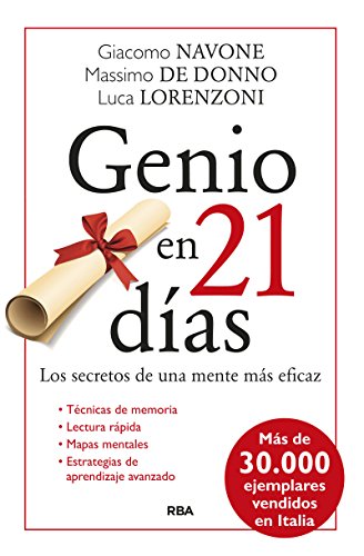 Stock image for Genio en 21 das : los secretos de una mente ms eficaz for sale by Librera Alonso Quijano
