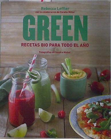 Beispielbild fr Green Recetas Bio para Todo el Ao zum Verkauf von Hamelyn