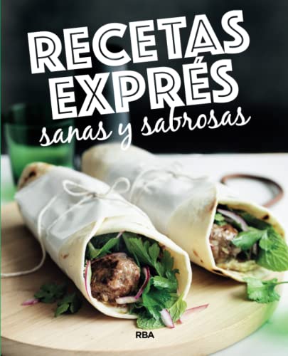 Imagen de archivo de Recetas Exprs sanas y sabrosas a la venta por Agapea Libros