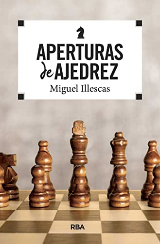 Imagen de archivo de Aperturas de ajedrez a la venta por Agapea Libros