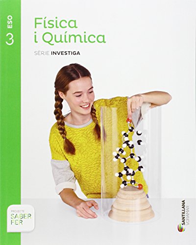 Stock image for FISICA I QUIMICA SERIE INVESTIGA 3 ESO SABER FER for sale by medimops