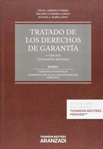 Stock image for TRATADO DE LOS DERECHOS DE GARANTA (TOMO I Y II) (PAPEL+E-BOOK) for sale by Zilis Select Books