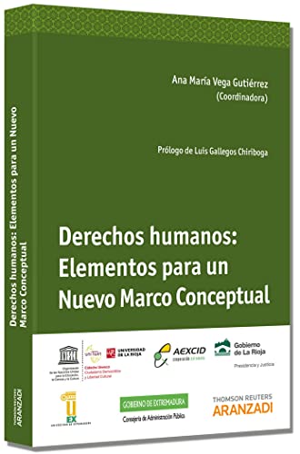 Stock image for DERECHOS HUMANOS: ELEMENTOS PARA UN NUEVO MARCO CONCEPTUAL for sale by Zilis Select Books