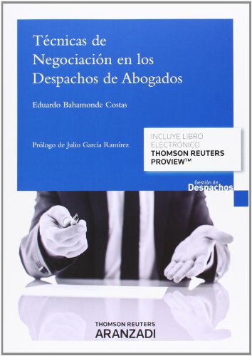 9788490592106: Tcnicas de negociacin en los despachos de abogados (Gestin de Despachos)