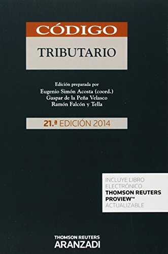 Imagen de archivo de Codigo tributario (papel + e-book) duo a la venta por Iridium_Books