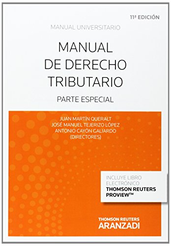 Stock image for Manual de derecho tributario (Papel + e-book) for sale by Hilando Libros