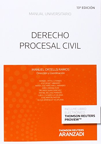 Imagen de archivo de Derecho Procesal Civil (Papel + e-booBellido Penads, Rafael; Bonet N a la venta por Iridium_Books