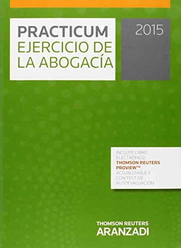 9788490595510: Practicum Ejercicio de la Abogaca 2015 (Papel + e-book)