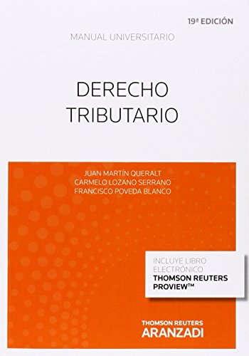 9788490595718: Derecho Tributario (Papel + e-book) (Manuales)