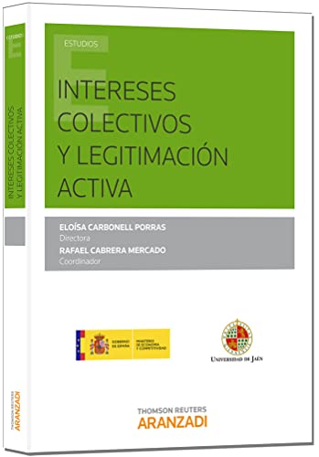 9788490595909: Intereses colectivos y legitimacin activa (Monografa)