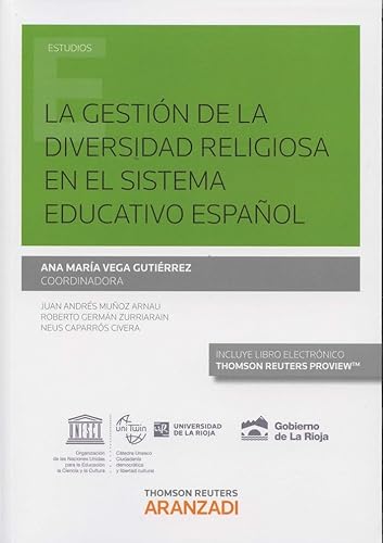 Imagen de archivo de GESTION DE LA DIVERSIDAD RELIGIOSA EN EL SISTEMA E a la venta por Zilis Select Books