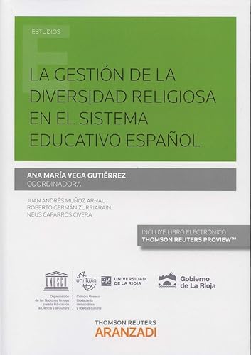 Stock image for GESTION DE LA DIVERSIDAD RELIGIOSA EN EL SISTEMA E for sale by Zilis Select Books
