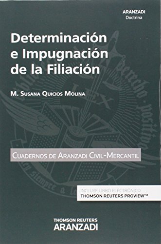 9788490598085: Determinacin e Impugnacin de la Filiacin (Papel + e-book)