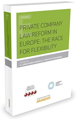 Beispielbild fr Private company law reform in Europe : the race for flexibility zum Verkauf von WorldofBooks