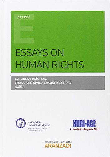 9788490599495: Essays on Human Rights