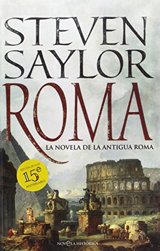 9788490606704: Roma : la novela de la Antigua Roma