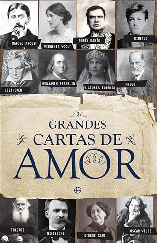 Stock image for GRANDES CARTAS DE AMOR for sale by KALAMO LIBROS, S.L.