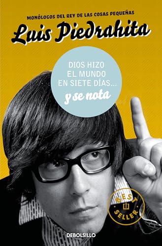 9788490625514: Dios hizo el mundo en siete das... y se nota (Best Seller)