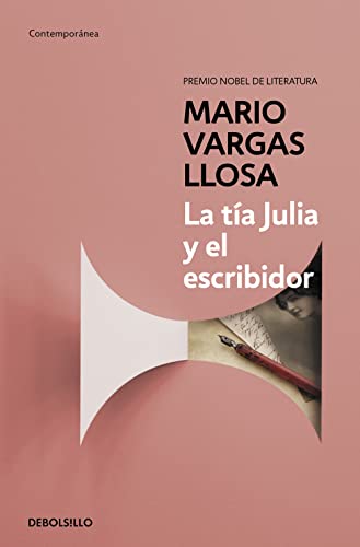 9788490625675: La ta Julia y el escribidor [Lingua spagnola]