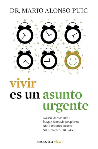 9788490625965: Vivir es un asunto urgente (Clave)