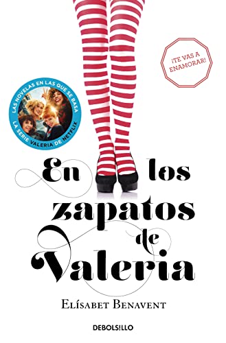 Beispielbild fr En los zapatos de Valeria / In Valerias Shoes (Serie Valeria) (Spanish Edition) zum Verkauf von Zoom Books Company