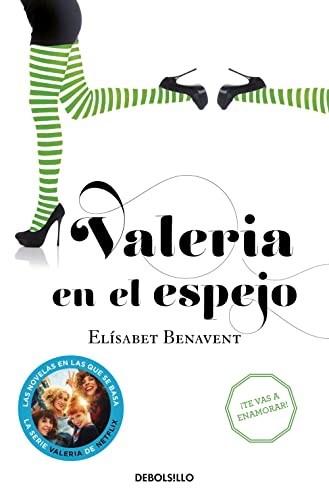 Beispielbild fr Valeria en el espejo / Valeria in the Mirror (Serie Valeria) (Spanish Edition) zum Verkauf von BooksRun
