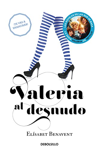 9788490629000: Valeria al desnudo (Saga Valeria 4)