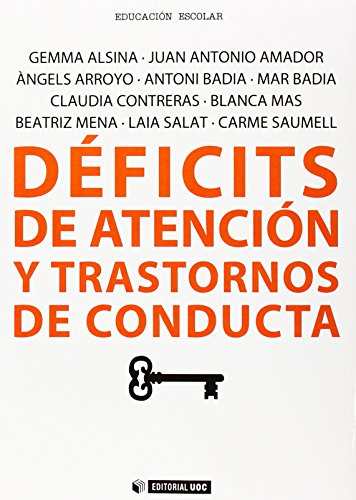 9788490641347: Dficits De Atencin y Transtornos De Conducta: 306 (Manuales)