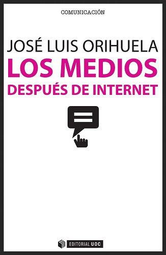 Imagen de archivo de LOS MEDIOS DESPUS DE INTERNET a la venta por KALAMO LIBROS, S.L.