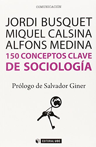 Stock image for 150 conceptos clave de sociloga for sale by Revaluation Books