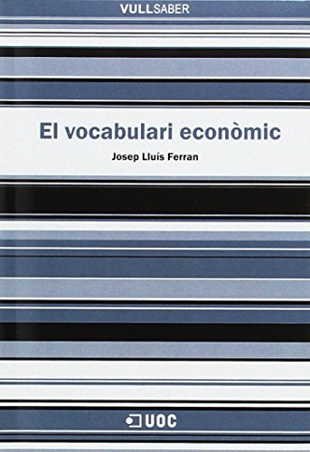 Stock image for EL VOCABULARI ECONMIC for sale by KALAMO LIBROS, S.L.