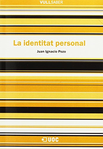 Stock image for LA IDENTITAT PERSONAL for sale by KALAMO LIBROS, S.L.