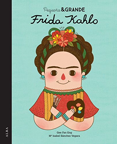9788490650813: Pequea & Grande Frida Kahlo