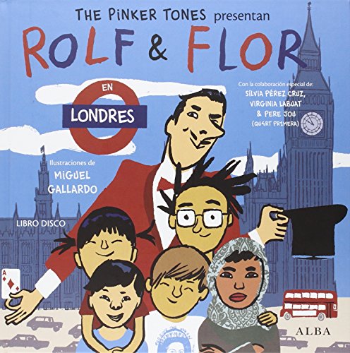 Imagen de archivo de ROLF & FLOR EN LONDRES (LIBRO + CD) a la venta por KALAMO LIBROS, S.L.