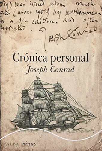 Imagen de archivo de CRNICA PERSONAL a la venta por KALAMO LIBROS, S.L.