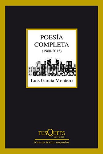 9788490660775: Poesa completa (1980-2015) [Lingua spagnola]