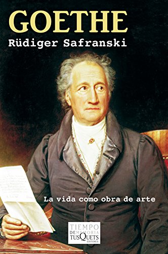Stock image for Goethe: La vida como obra de arte for sale by HPB-Diamond