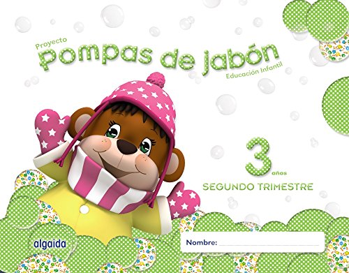 Imagen de archivo de Pompas de Jabn, Educacin Infantil, 3 aos, 2 ciclo. 2 trimestre a la venta por Revaluation Books