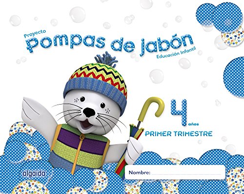 Imagen de archivo de Pompas de Jabn 4 Aos. 1 Trimestre. Proyecto Educacin Infantil 2 Ciclo - 9788490670057 a la venta por Hamelyn