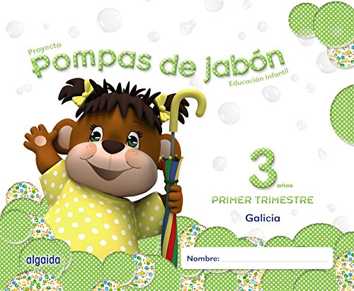 9788490670491: Pompas de jabn 3 aos. 1 Trimestre.