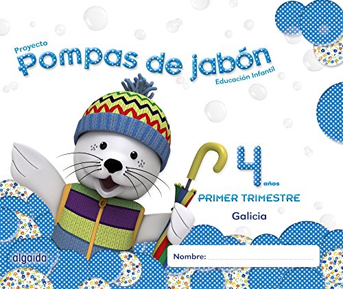 Imagen de archivo de Pompas de Jabn, Educacin Infantil, 4 aos, 2 ciclo (Galicia). 1 trimestre a la venta por Buchpark
