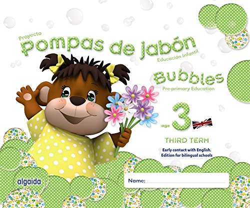 Imagen de archivo de Bilingue Pompas De Jabon 3 Aos (3.Trimestre) a la venta por Iridium_Books