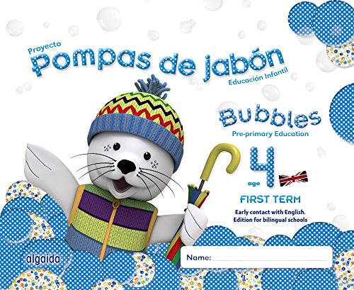 9788490670651: Pompas de jabn. Bubbles age 4. Pre-primary Education. First Term - 9788490670651