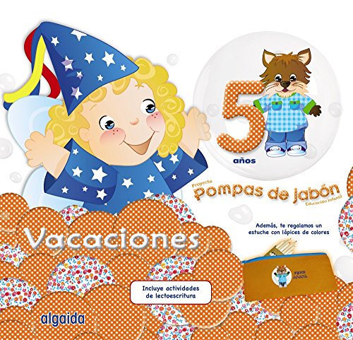 Imagen de archivo de Pompas de Jabn 5. Cuaderno de Vacaciones - 9788490671849 a la venta por Hamelyn