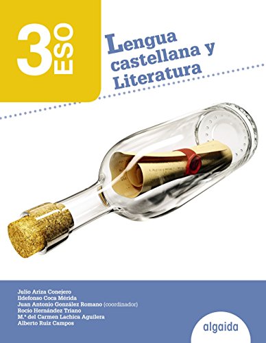 Beispielbild fr LENGUA CASTELLANA Y LITERATURA 3 ESO zum Verkauf von Zilis Select Books