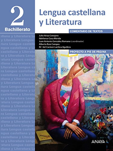 Beispielbild fr Lengua Castellana y Literatura 2 Bachillerato. Proyecto a pie de pgina zum Verkauf von medimops