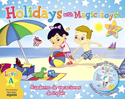 Imagen de archivo de holidays with magic toys. level A a la venta por Iridium_Books