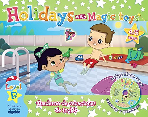 Imagen de archivo de holidays with magic toys. level b a la venta por Iridium_Books