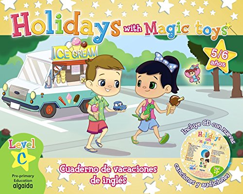 Stock image for holidays with magic toys. level c for sale by Iridium_Books