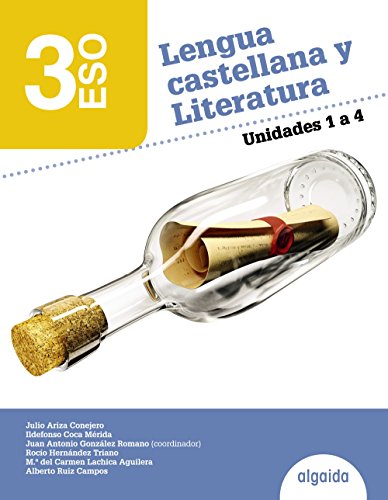 Imagen de archivo de LENGUA CASTELLANA Y LITERATURA 3 ESO. POR TRIMESTRES a la venta por Zilis Select Books